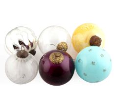 Set of 6 Pieces Christmas Ornament